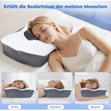SAHEYER ortopedski vzglavnik iz spominske pene | Shoptok.si