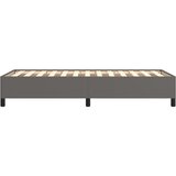  Okvir za krevet sivi 100x200 cm od umjetne kože | shoptok.hr