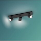 Philips LED RGBW prigušiva spot svetiljka RUNNER 3xGU10/6,5W/230V crna | Eponuda.com