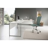 MID.YOU KOTNA PISALNA MIZA leseni material bela | Shoptok.si