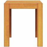  Bocni stol Prirodna nafta 43 x 36 x 40 cm Čvrsto teak drvo | shoptok.hr