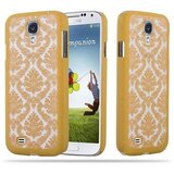 Cadorabo Case, združljiv s Samsungom v zlatu - trdi zaščitni pokrov pri cvetnem oblikovanju Paisley kana proti praskam in udarcem, (20564035) | Shoptok.si