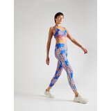 Adidas Športne hlače 'Farm Rio' kobalt modra / greige / oranžna / bela | Shoptok.si