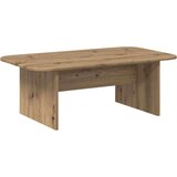  Stolić za kavu Umjetnički hrast 93 x 53 x 33 cm Konstruirano drvo | shoptok.hr