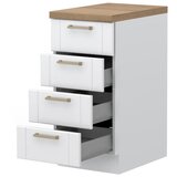 Jela ELEMENT ZA KUHINJU TARA R-40-4MBOX SA METALNIM LADICAMA -Bimat lak Cijene