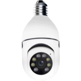 Escam Kamera za video nadzor, detektor pokreta, 4Mpixel, E27, WiFi - PR001, Bijela | Eponuda.ba