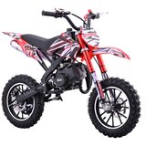  Motor na bencin 49CC STORM - rdeča Slike