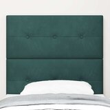  Uzglavlje Tamnozelena 80 cm Baršun | shoptok.hr