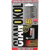 Mitol Univerzalno sekundno lepilo Cianokol gel (3 g) | Shoptok.si