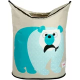 3Sprouts ® Košara za rublje ili igračke Polar bear