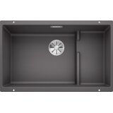 Blanco sudoper SUBLINE 700-U Level InFino SILGRANIT CRNA, pribor 18/10, bez dalj.upr. | shoptok.hr
