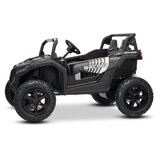 Beneo Ogromen električni UTV XXL 24V avtomobilček za vožnjo litij baterija črna | Shoptok.si