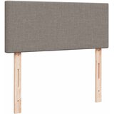  Krevet s oprugama i madracem smeđesivi 120 x 190 cm od tkanine | shoptok.hr
