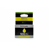 Lexmark kartuša 100 XL Yellow / Original
