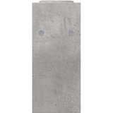  Organizator za stol boje betona 34 5 x 15 5 x 35 5 cm drveni | shoptok.hr