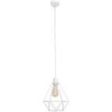  Luster KARO 1xE27/15W/230V bela | Eponuda.com