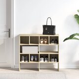  Stalci za cipele 2 kom koji se mogu slagati sonoma hrast | shoptok.hr