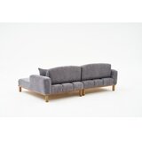 Atelier Del Sofa ugaona garnitura Rens Right Grey | ePonuda.com