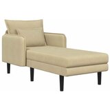 Preveliki šezlong Siva zelena Baršunasta tkanina - Svijetlo zelena siva 71 cm | shoptok.hr