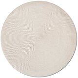 ZELLER Podloga za tanjur, Twist, krem, Ø38 cm Cijene