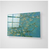 Wallity Steklena slika reprodukcija 100x70 cm Vincent van Gogh – Wallity | Shoptok.si