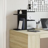  Organizator za stol crni 42 x 21,5 x 42 cm konstruirano drvo | Eponuda.com