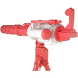  Tripod s pištoljem za mjehuriće od sapunice - rozi | Shoptok.si