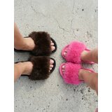 Sinsay Papuče s ukrasnim krznom | shoptok.hr