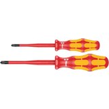 Wera 165 PZ / S # 1 + 2 set odvijača Kraftform plus serija 100. Sa smanjenim prečnikom sečiva, 2 komada ( 006470 ) | ePonuda.com