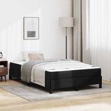 vidaXL Krevet Ostalo Crna 120 x 200 cm | shoptok.hr