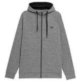 4f Puloverji 4FSS23TFSWM11227M Siva Cene