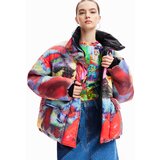 Desigual Zimska jakna mešane barve | Shoptok.si