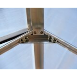 PALRAM Rastlinjak Palram Hybrid (d 370 x š 185 x v 208 cm, srebrna) | Shoptok.si