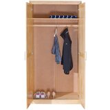 MID.YOU garderobna omara leon, masiven bor, naravno | Shoptok.si