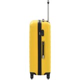 vidaXL 3-dijelni set čvrstih kovčega žuti ABS | shoptok.hr