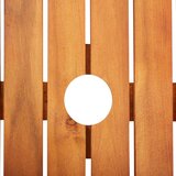  Vrtni stol od masivnog bagremovog drva 215 x 90 x 74 cm | shoptok.hr