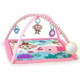 Kids II podloga za igru floral safaripink brightstarts