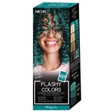 Neva FLASHY COLORS Polutrajna farba za kosu 100ml - Turquoise | ePonuda.com