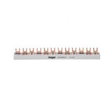 HAGER šina za faze 3-P 10MM2 57 MODULA KDN363B | Eponuda.ba