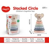  Coloured Sensory Pyramid Koala | shoptok.hr