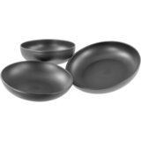 Creatable Set Posod Uno Black, 3-Delni | Shoptok.si