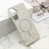  Futrole glam glow magsafe za samsung a566b galaxy a56 5g srebrna ( F121219 ) | ePonuda.com