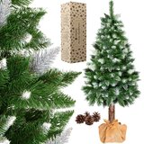  Umjetno božićno drvce – Dijamantni bor na panju 220 cm | shoptok.hr