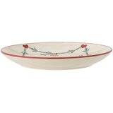 Bloomingville Krem tanjur s božićnim motivom od kamenine ø 25,5 cm Yule – | shoptok.hr