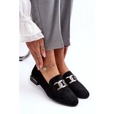 Sergio Leone Women's Moccasins with Embellishment Black Camilena | shoptok.hr