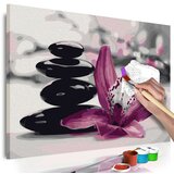  Slika za samostalno slikanje - Stones Tower 60x40 Cijene