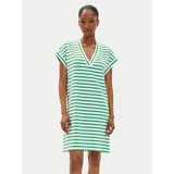 United Colors Of Benetton Vsakodnevna obleka 3TLLDV01O Zelena Regular Fit