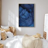  Slika - Blue Worsted (1 Part) Vertical 80x120 | shoptok.hr