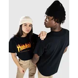 Majica Flame Logo T-Shirt Black XL