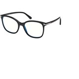 Tom Ford Ženski okvir za dioptrijske naočare Blue block 0FT6089-B 154, Crni Cene